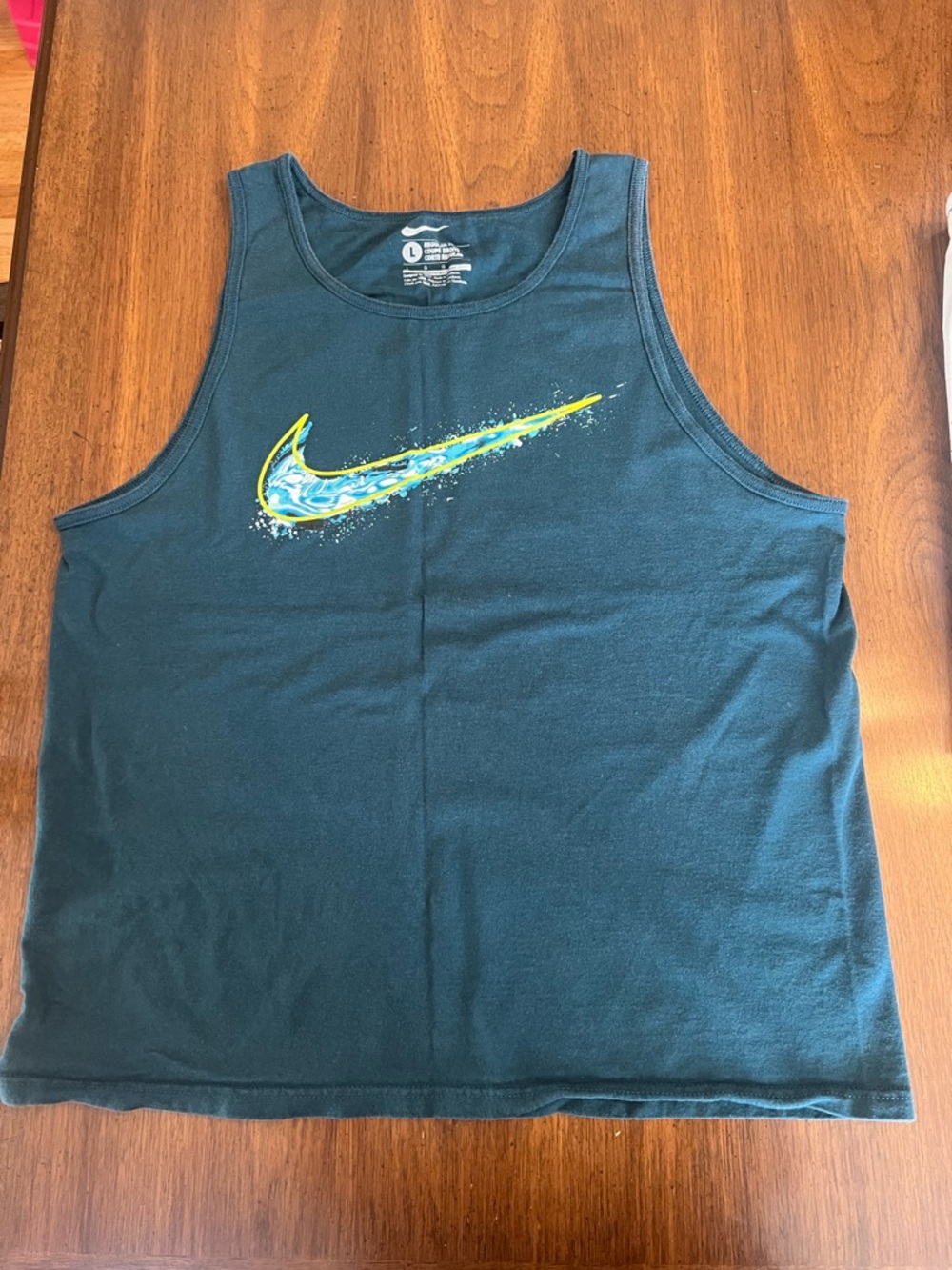 Nike Mens Logo Tank Top